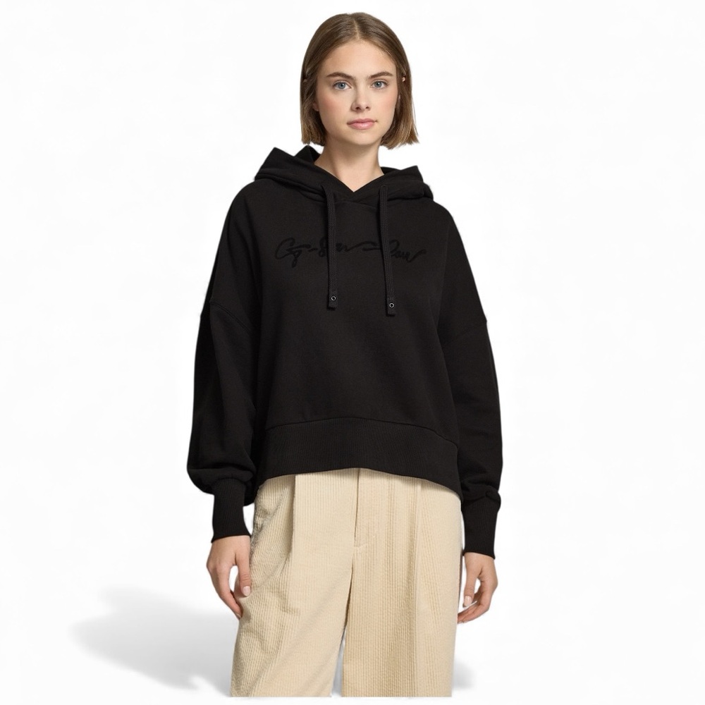 G-Star RAW G-Script Oversized Hoodie – Size Medium – NWT - Picture 2 of 10